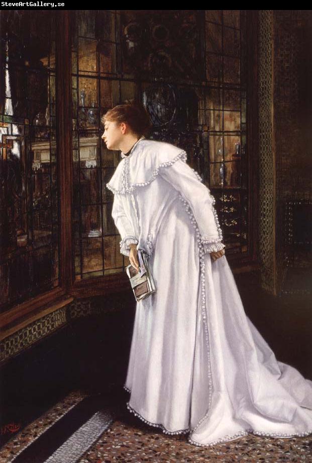 James Tissot THe Staircase